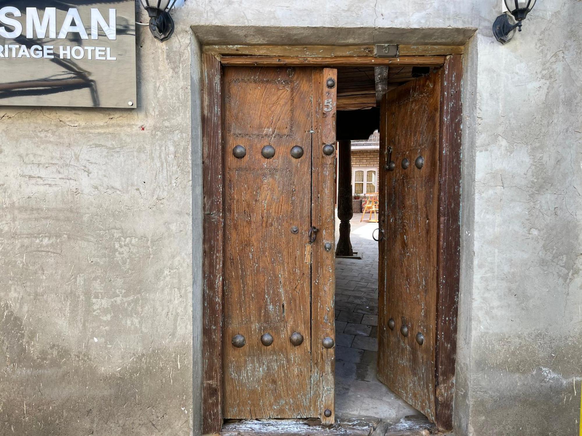 Usman Heritage Hotel Bukhara Exterior photo