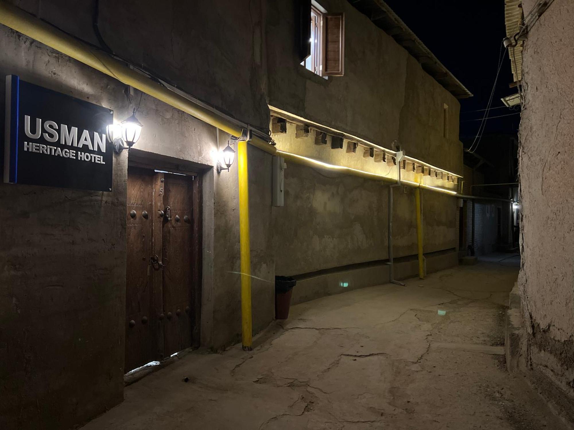 Usman Heritage Hotel Bukhara Exterior photo